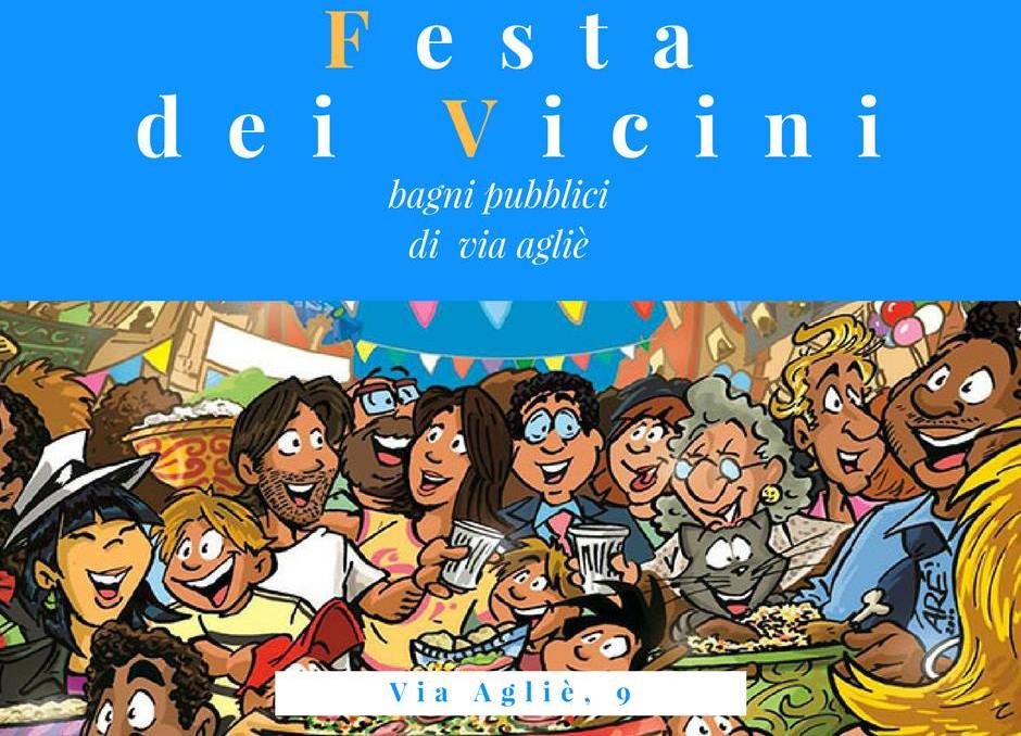 Festa dei Vicini ai Bagni Pubblici di via Agliè