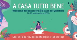 A casa tutto bene alla Casa del Quartiere San Salvario