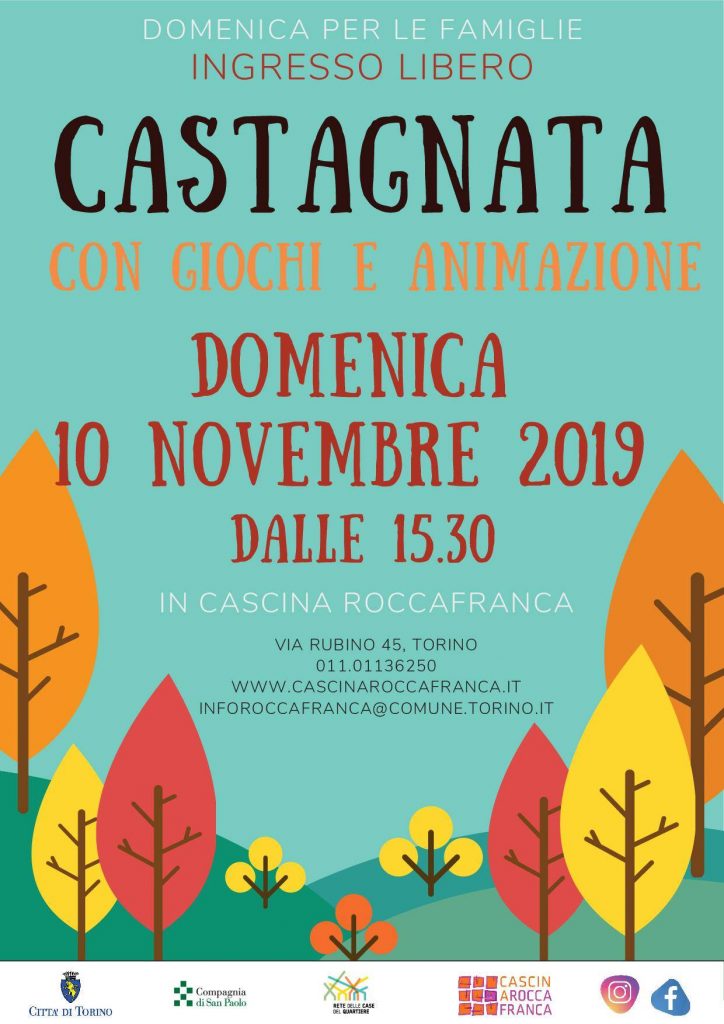 Castagnata in Cascina Roccafranca