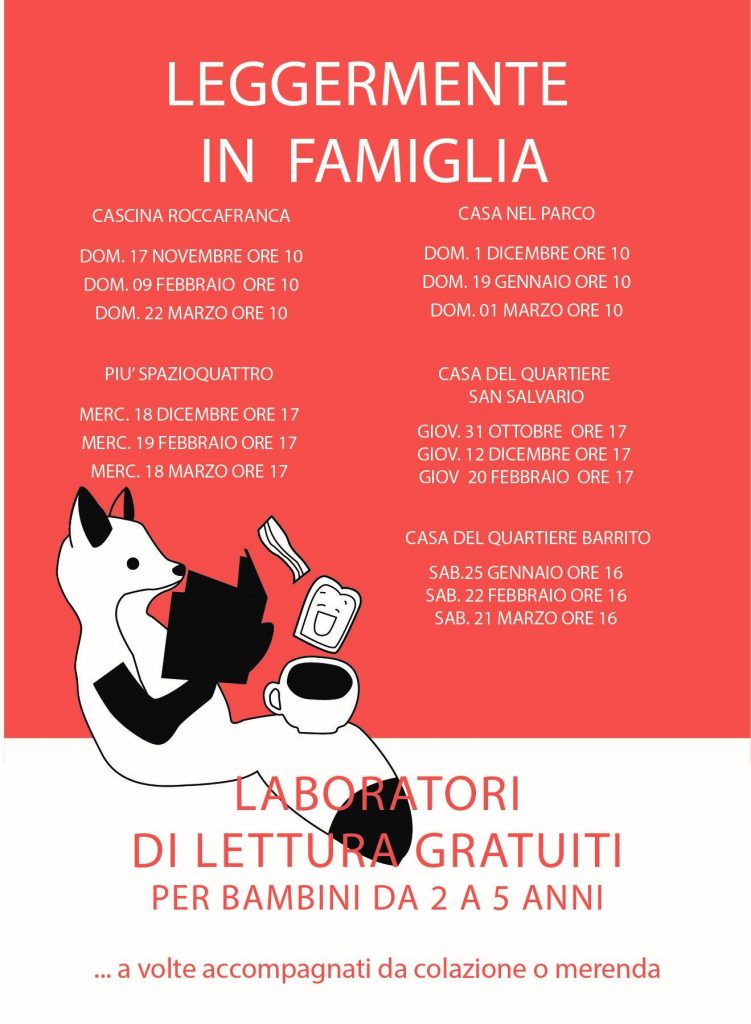 Leggermente in famiglia in Cascina Roccafranca