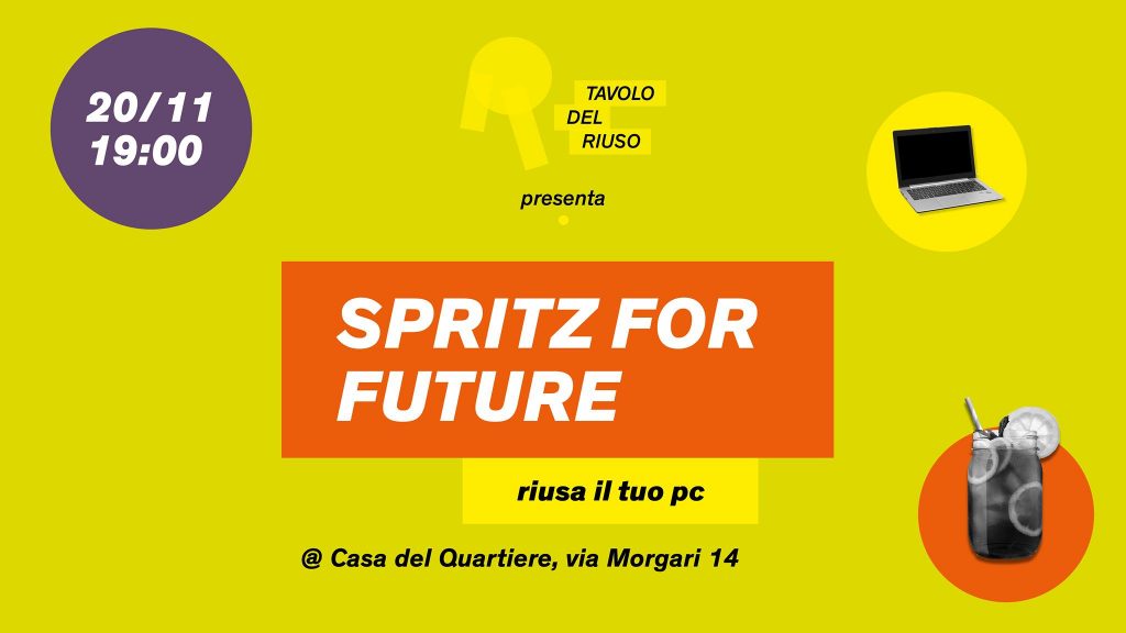 Spritz for Future alla Casa del Quartiere di San Salvario