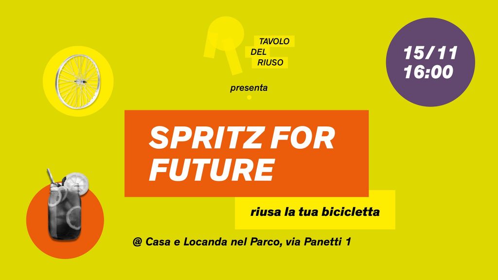 Spritz for Future alla Casa nel Parco