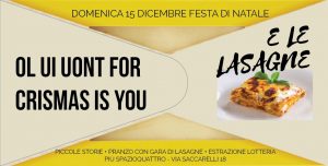 Festa di Natale a Più Spazio Quattro