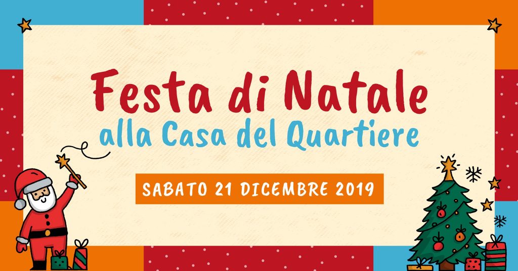 Festa di Natale alla Casa del Quartiere di San Salvario