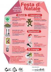 Festa di Natale alla Casa nel Parco
