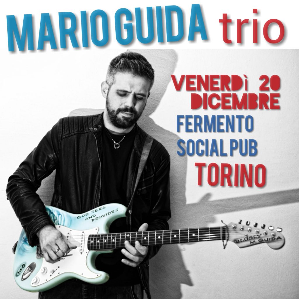 Mario Guida Trio in concerto al Cecchi Point