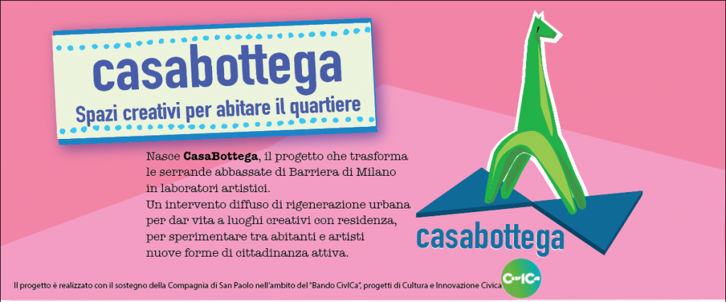 Casabottega ai Bagni Pubblici di via Agliè