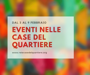 Dal 3 al 9 febbraio