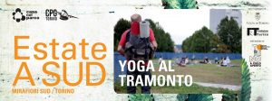 Yoga al tramonto