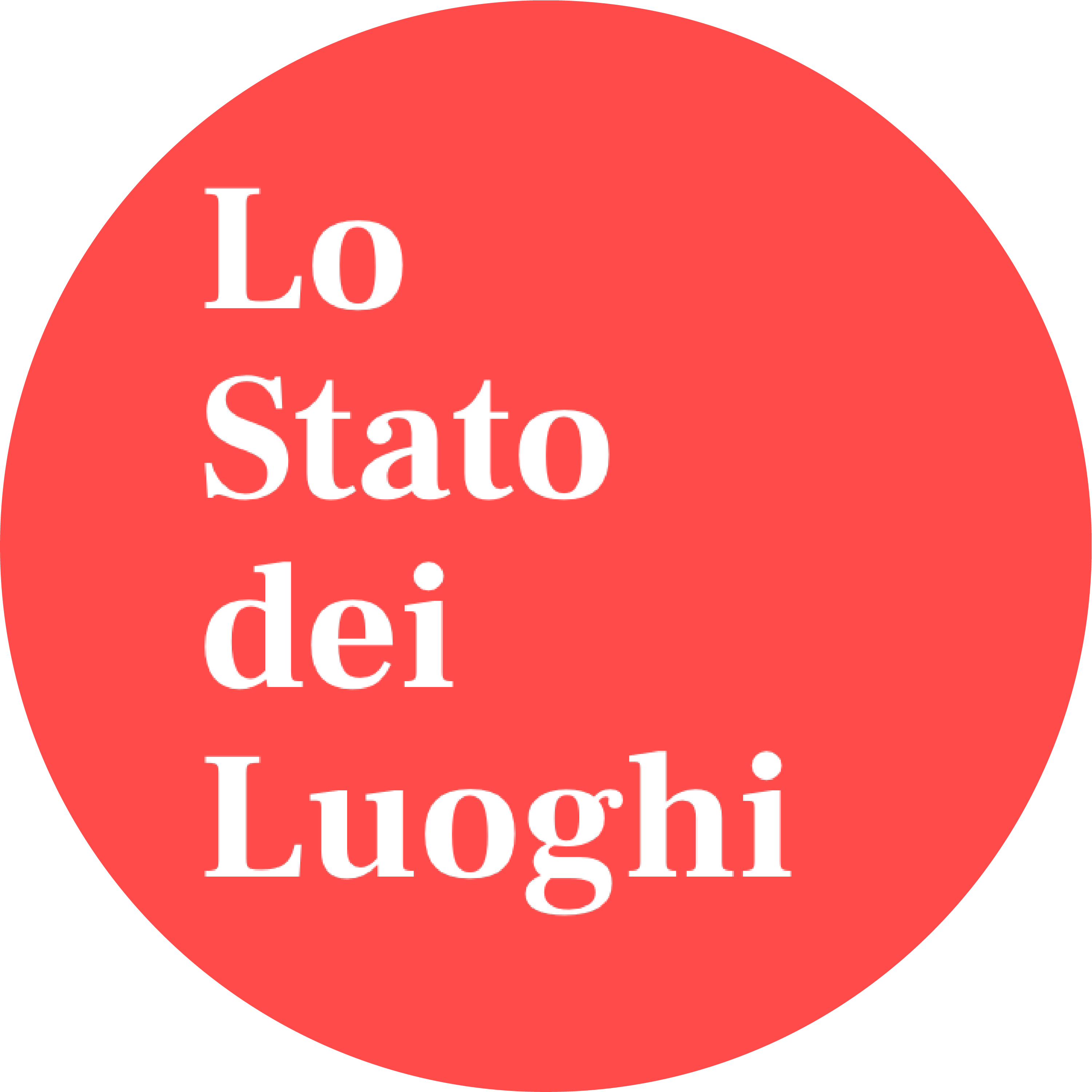 lo stato dei luoghi