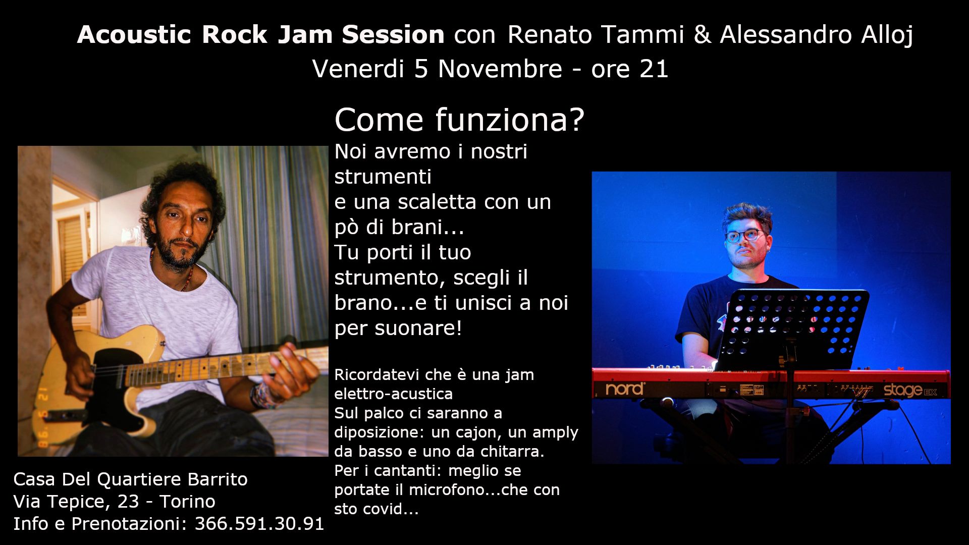 Barrito_Rock Casa del quartiere San Salvario - libri aperti