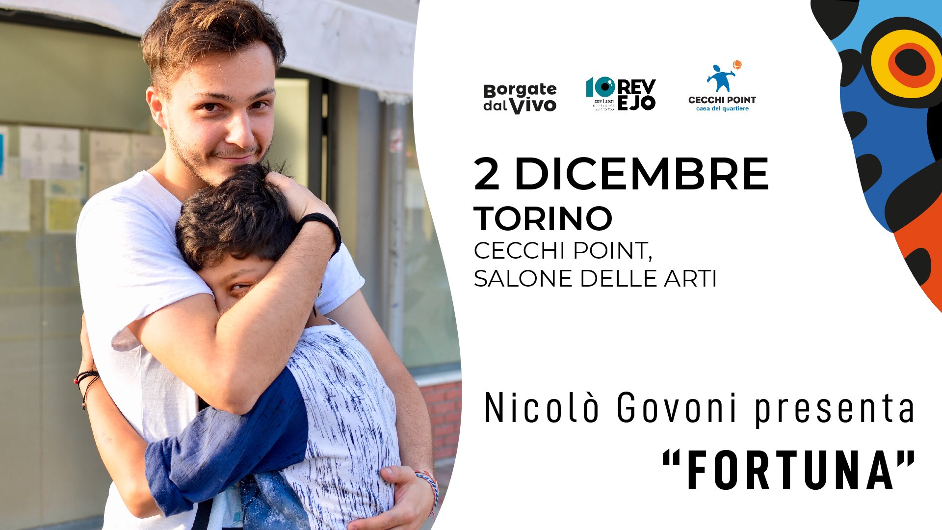 Fortuna_Cecchi Casa del quartiere San Salvario - libri aperti