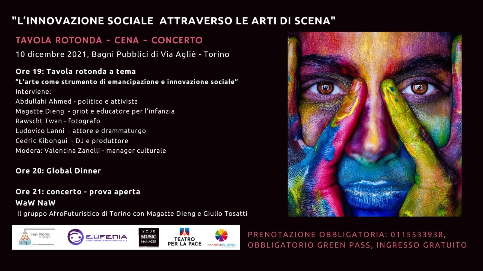agliè Casa del quartiere San Salvario - libri aperti