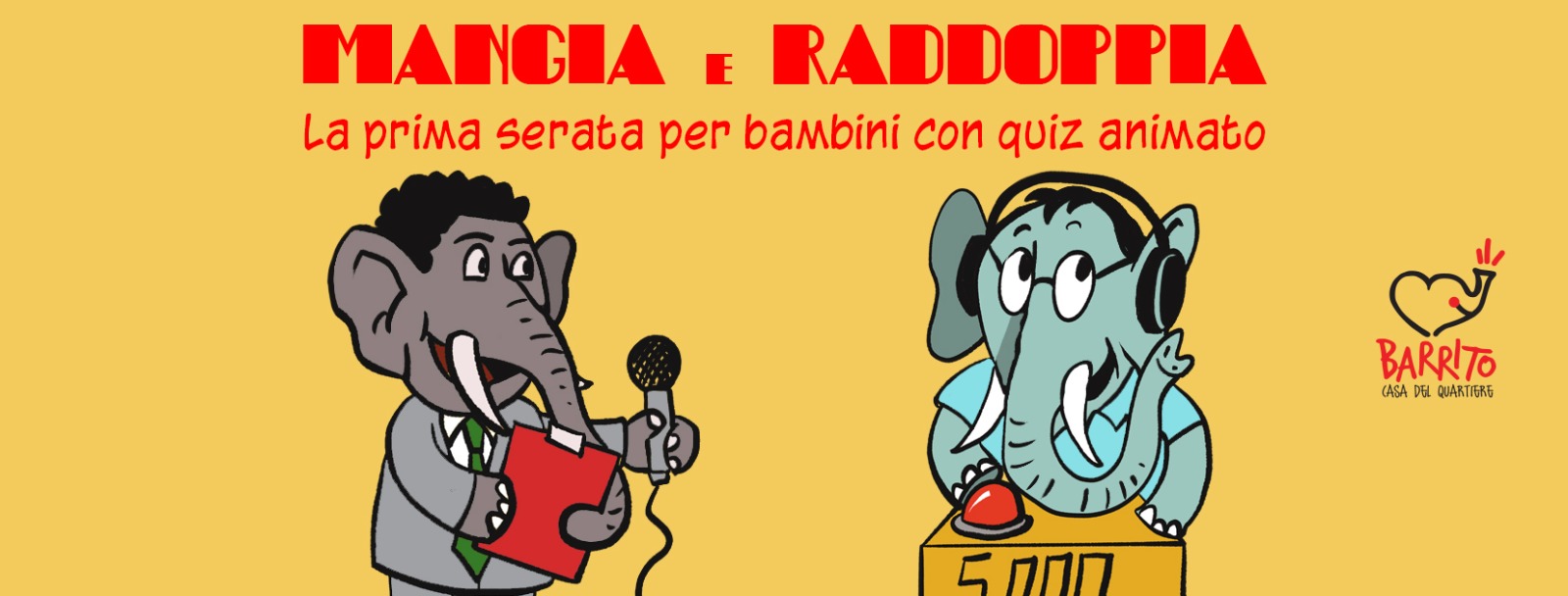 Barrito Casa del quartiere San Salvario - libri aperti