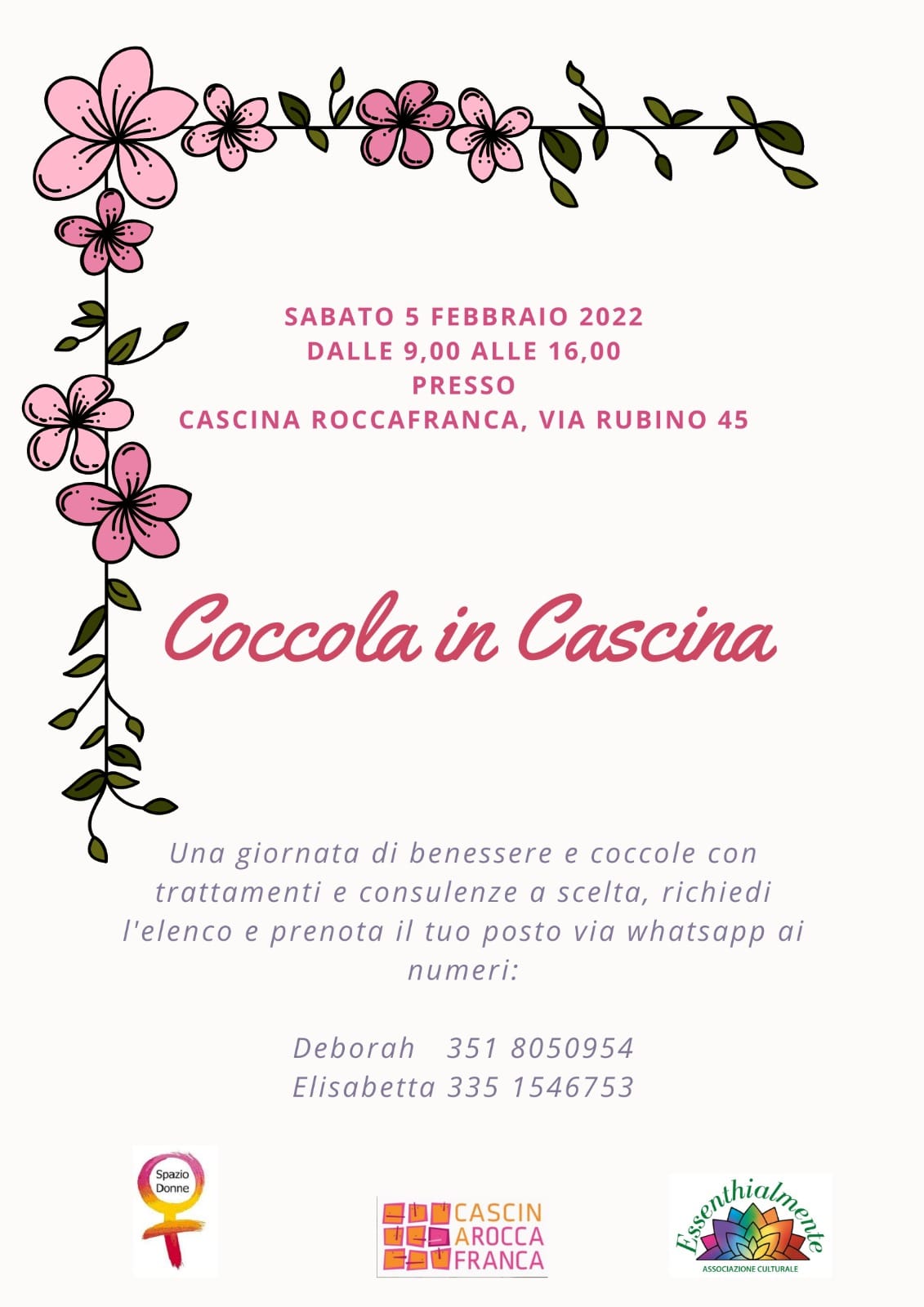 Cascina Casa del quartiere San Salvario - libri aperti