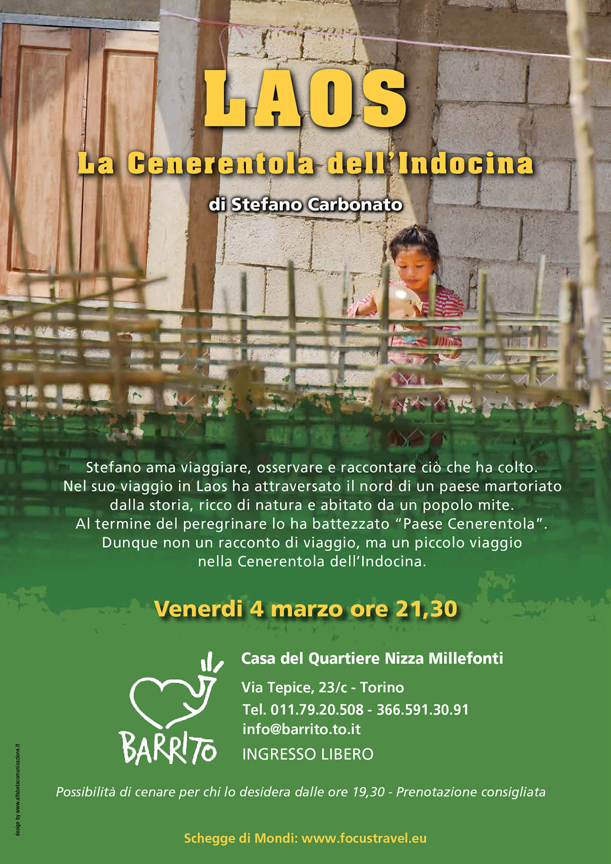 barri Casa del quartiere San Salvario - libri aperti
